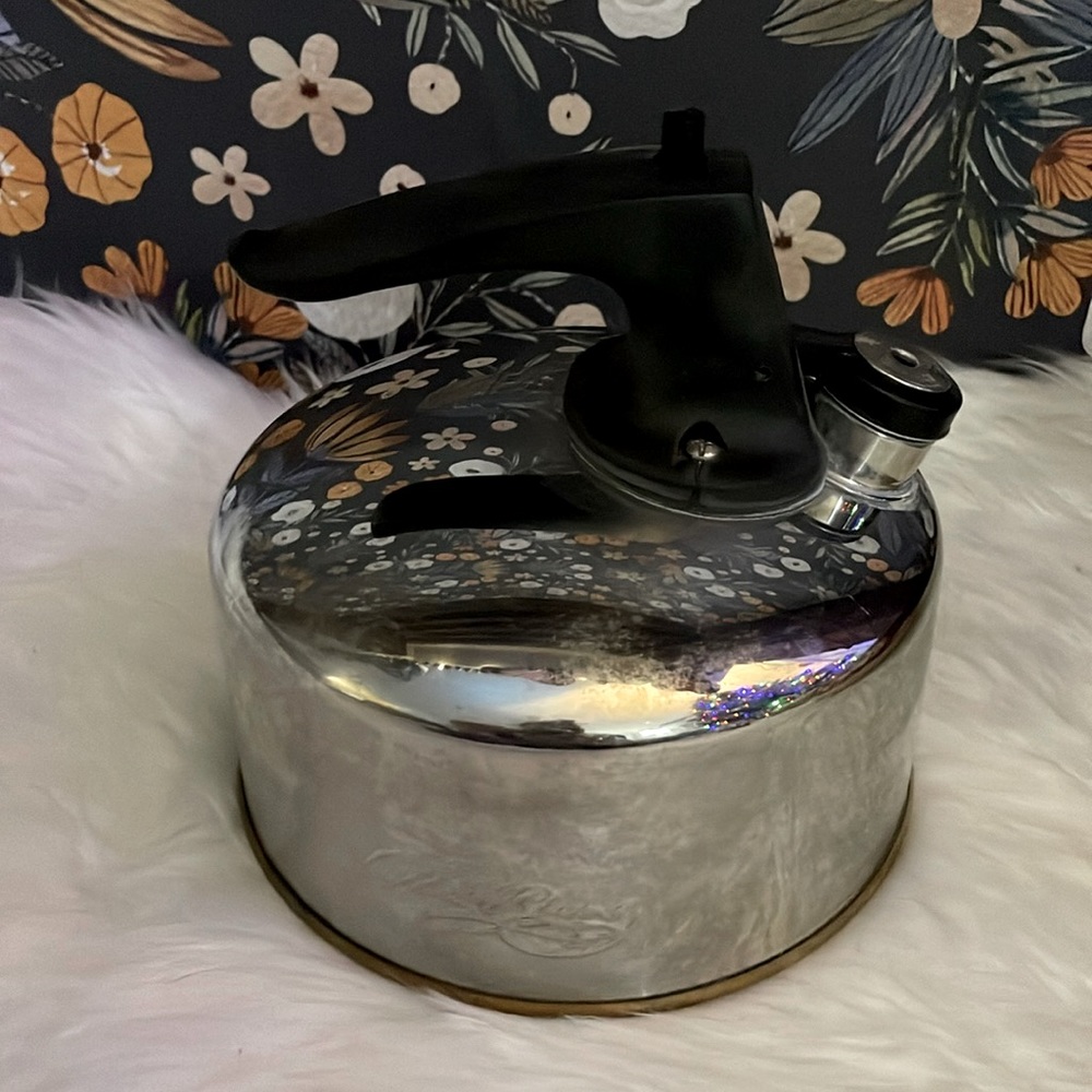 Revere Ware Copper Bottom Kettle